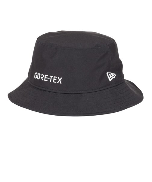 ニューエラ（NEW ERA）帽子 ハット バケット01 ドローコード GORE-TEX 2L ブラック 14774326
