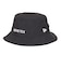 ニューエラ（NEW ERA）帽子 ハット バケット01 ドローコード GORE-TEX 2L ブラック 14774326