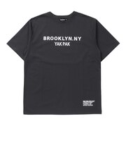 ヤックパック(YAK PAK)BROOKLYN 半袖Tシャツ YAK-APL-261005 CGRY