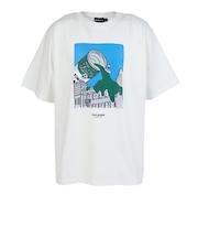 ヤックパック(YAK PAK)トマト 半袖Tシャツ YAK-APL-261009 WHT