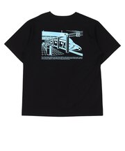 ヤックパック(YAK PAK)メトロ 半袖Tシャツ YAK-APL-261008 BLK