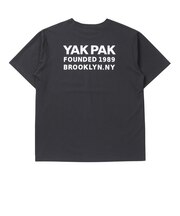 ヤックパック(YAK PAK)バックYAK 半袖Tシャツ YAK-APL-261006 CGRY