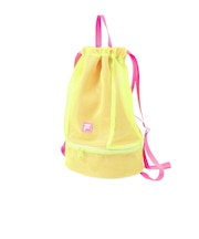 フィラ(FILA)水泳バッグ ボンサック 黄×ピンク 126534 -YL スイミングバッグ 二層式 プールバッグ