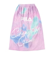 フィラ（FILA）スイムタオル 水泳 タオル マイクロフリース 巻きタオル 80cm 紫 1 126411-PPL ラップタオル