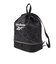リーボック（REEBOK）水泳バッグ ボンサック 黒 126521-BK スイミングバッグ 2層式 プールバッグ
