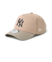 ニューエラ(NEW ERA)キャップ 9FORTY A-Frame Mocha Mousse ニューヨーク・ヤンキース 14744967