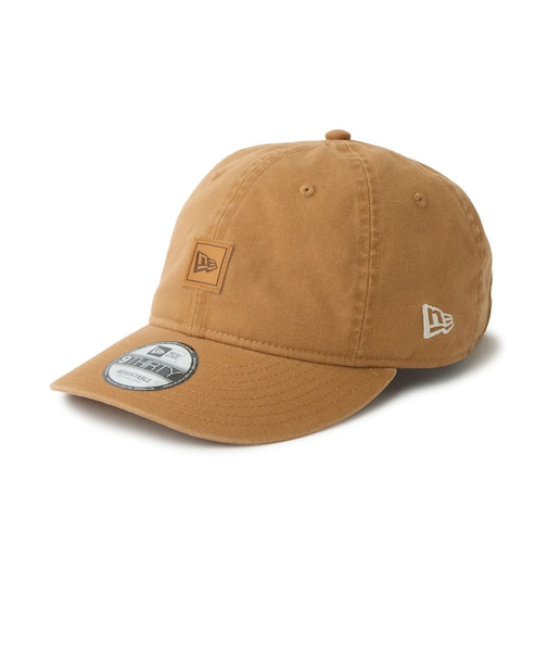 ニューエラ（NEW ERA）キャップ 9THIRTY フラッグロゴ ウーブンパッチ Washed Duck 14745099