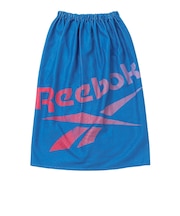 リーボック(REEBOK)スイムタオル 水泳 マイクロファイバー 巻きタオル 青 80cm丈 126402-BL ラップタオル
