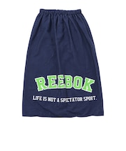 リーボック(REEBOK)水泳 タオル マイクロファイバー 巻きタオル 紺 80cm丈 126400-NV ラップタオル
