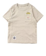 チャムス(CHUMS)アンチバグ ファストフード ポケットTシャツ CH21-1436-M126