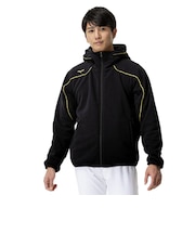 ミズノ(MIZUNO)野球ウェア ミズノプロ フリースフーディ 厚手 12JECK2409