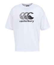 カンタベリー(canterbury)ラグビーウェア ショートスリーブ ロゴ トレーニングシャツ RGM32619 W