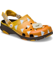 クロックス(crocs)サンダル 「鬼滅の刃」 善逸 オールテレイン クロッグ 212430-90H