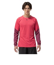ミズノ(MIZUNO)サッカーウェア PRO フィールド 長袖Tシャツ P2MAC50564