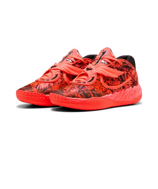 プーマ（PUMA）バスケットシューズ バッシュ MB.05 SUPERNOVA スーパーノヴァ ラメロボール 31279301