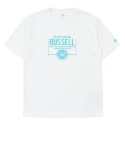 ラッセル(RUSSELL)バスケットボールウェア COURT 半袖Tシャツ RBB26S0001 WHT