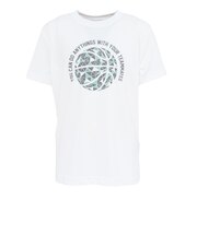 ラッセル(RUSSELL)バスケットボールウェア ジュニア ボール 半袖Tシャツ RBBJ26S002 WHT