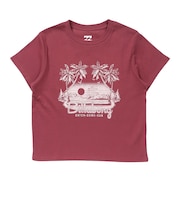 ビラボン(BILLABONG)GRAPHIC BABY FIT Tシャツ 26SP BG013216 RDA