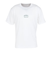 ラッセル(RUSSELL)バスケットボールウェア FRONT 半袖Tシャツ RBB26S0006 WHxGN
