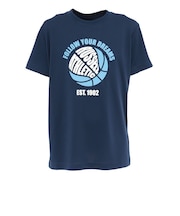 ラッセル(RUSSELL)バスケットボールウェア ジュニア DREAMS 半袖Tシャツ RBBJ26S001 NVY
