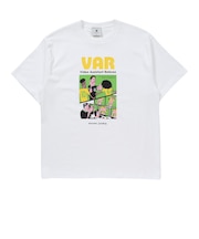 サッカージャンキー(soccer junky)サッカーウェア VAR プレミアム 半袖Tシャツ JR26C80-01