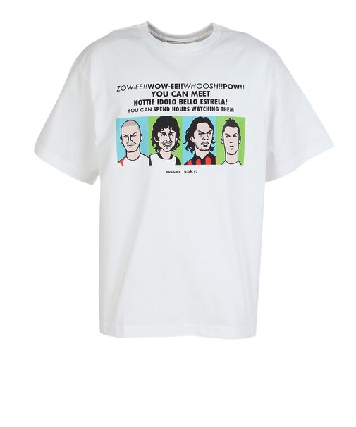 サッカージャンキー（soccer junky）サッカーウェア イケメン パラダイス プレミアム 半袖Tシャツ JR26B30-01