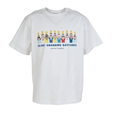 サッカージャンキー（soccer junky）サッカーウェア トロフィー ヒストリー プレミアム 半袖Tシャツ JR26B00-01