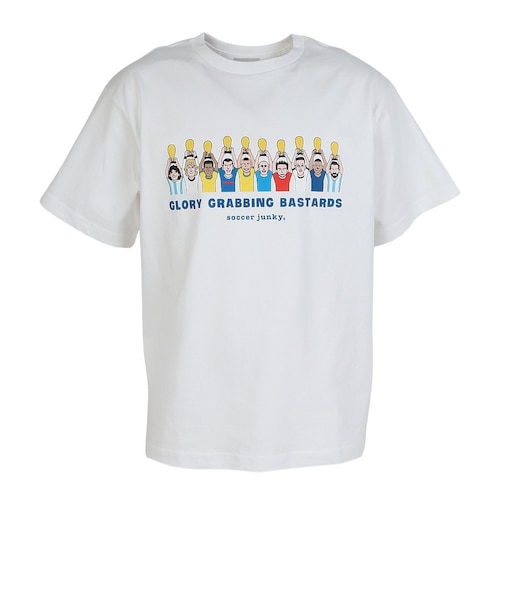 サッカージャンキー（soccer junky）サッカーウェア トロフィー ヒストリー プレミアム 半袖Tシャツ JR26B00-01
