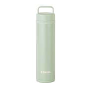 水筒 氷のう 2in1 ボトル 緑 YSP6S-440MGR ステンレス マイボトル アイシング 保冷 冷却 2WAY