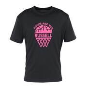 ラッセル(RUSSELL)バスケットボールウェア HOOP 半袖Tシャツ RBB26S0003 BLxPN