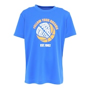 ラッセル(RUSSELL)バスケットボールウェア ジュニア DREAMS 半袖Tシャツ RBBJ26S001 BLU