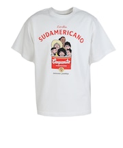 サッカージャンキー(soccer junky)サッカーウェア SUDAMERICANO プレミアム 半袖Tシャツ JR26C60-01