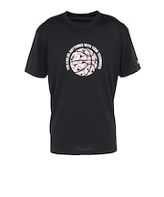 ラッセル(RUSSELL)バスケットボールウェア ボール 半袖Tシャツ RBB26S0005 BLK
