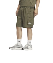アディダス(adidas)シティテック ルーズフィット ドットエア ブリーザブル ウーブン カーゴショートパンツ VL232-KS1190