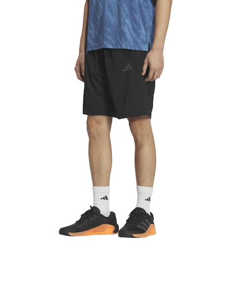 アディダス（adidas）接触冷感 ひんやりテック エッセンシャルズ クール タッチ  ステルス スリーバー ショートパンツ DAV62-KF6119