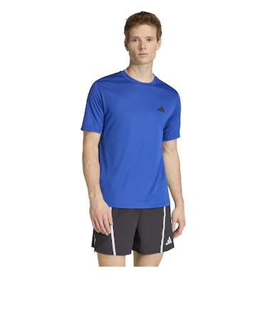 アディダス（adidas）ワークアウト エッセンシャルズ ベース 半袖Tシャツ WY218-KD5459