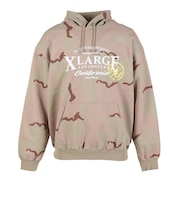 エクストララージ(XLARGE)クラッシック プルオーバー フーデッド スウェットシャツ101261012013-CAMO