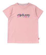 ドライプラス UVAS BOTANIC 半袖Tシャツ CT6S0053-TR864-GRCD PNK