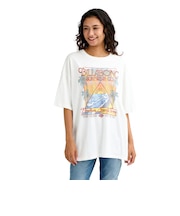 ビラボン(BILLABONG)グラフィックプリント ルーズフィット 半袖Tシャツ 26SP BG013213 SCS