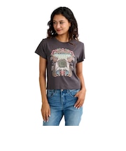 ビラボン(BILLABONG)グラフィック ベビーフィット 半袖Tシャツ 26SP BG013216 OFB