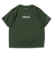 ニューエラ(NEW ERA)キッズ テック 半袖Tシャツ Old English 15124756