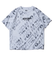 ニューエラ(NEW ERA)キッズ テック 半袖Tシャツ オールオーバー 15124758