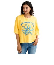 ビラボン(BILLABONG)コードシェル LOOSE CROPPED 半袖Tシャツ 26SP BG013210 DAF