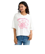 ビラボン(BILLABONG)コードシェル LOOSE CROPPED 半袖Tシャツ 26SP BG013210 SCS