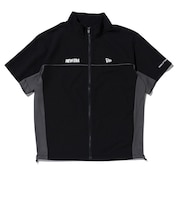 ニューエラ(NEW ERA)クロスウェア 半袖ジャケット ワードマークロゴ 15124778