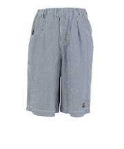 クリフメイヤー(KRIFF MAYER)ライトオンスデニムショーツ J2545130:1571:NAVY-STRP