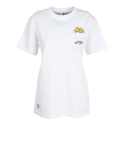 チャムス(CHUMS)半袖 アンチバグ ファストフード ポケットTシャツ CH11-2715-W001