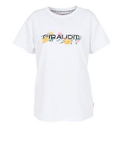 ドライプラス SHIELDWHT PETAL 半袖Tシャツ CT6S0065-TR864-GRCD WHT