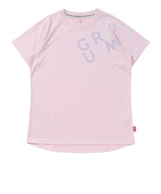 ドライプラス UVAS SPLIT 半袖Tシャツ CT6S0052-TR864-GRCD PNK