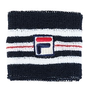 フィラ(FILA)テニス リストバンド ショートリストバンド CZ6XGW001-NVO